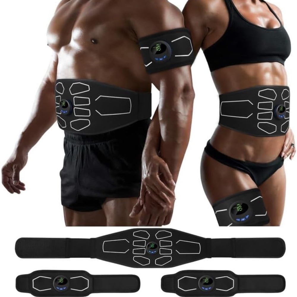 Ab muscle belt
